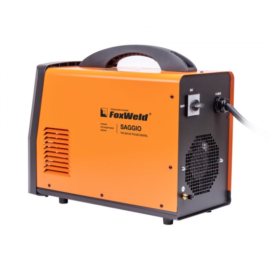 купить Аппарат аргонодуговой сварки SAGGIO TIG 300 DC Pulse Digital