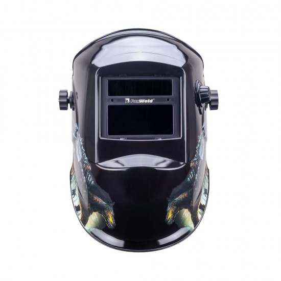 купить Маска сварщика КОРУНД-2 райдер (ф-р 7100V, пр-во FoxWeld/КНР), без коробки