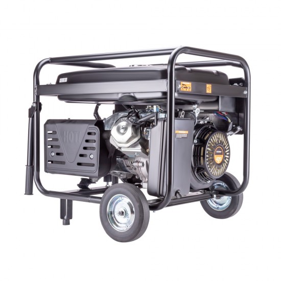 купить Бензиновый генератор FoxWeld Expert G6500 EW