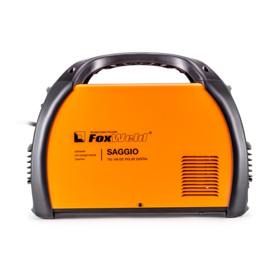купить Аппарат аргонодуговой сварки SAGGIO TIG 180 DC Pulse Digital (пр-во FoxWeld/КНР)