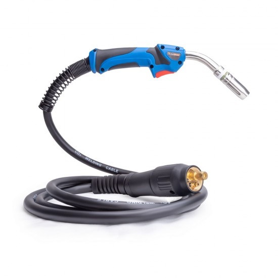 купить FoxWeld Горелка UnoMIG-25 5м шарнирная (230А, возд., пр-во FoxWeld/КНР)