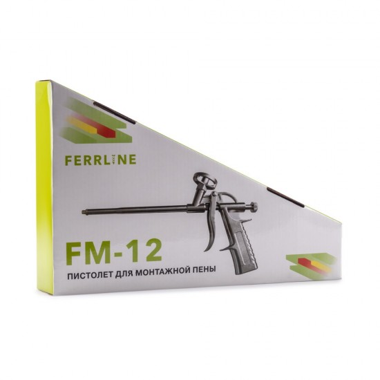 купить Пистолет для монтажной пены FERRLINE FM-12