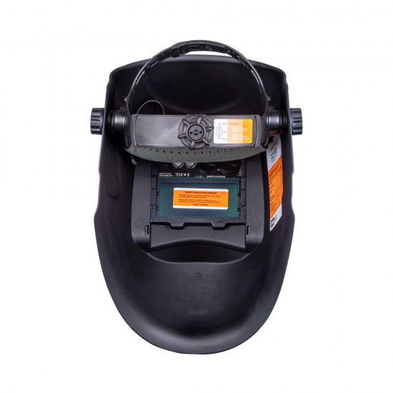 купить Маска сварщика КОРУНД-2 синяя (ф-р 7100V, пр-во FoxWeld), без коробки