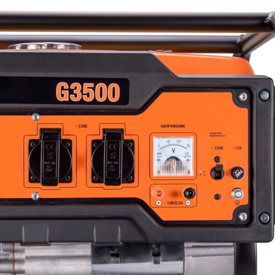 купить Бензиновый генератор FoxWeld Standart G3500