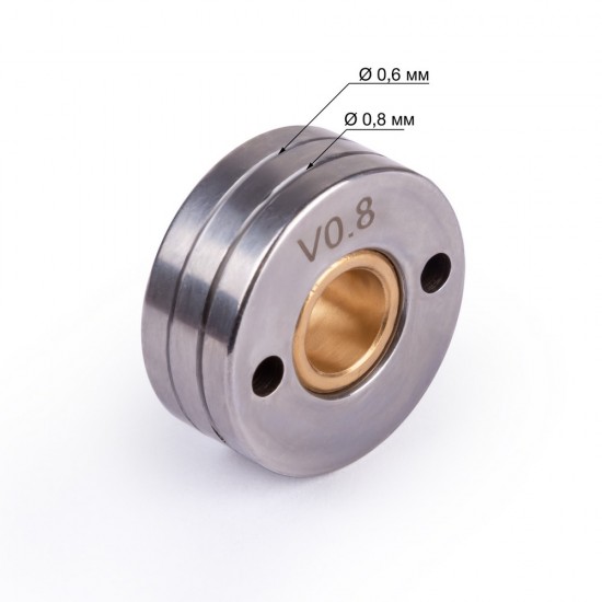 купить Ролик INVERMIG 350E/500E SAGGIO MIG 250/200-S д.0,6-0,8 (9.99/30.05)