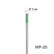 купить Вольфрамовый электрод WP 3,0мм / 175мм (1шт.) FoxWeld