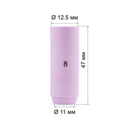 купить FoxWeld Cопло керам. 12,5мм №8 (701.0111/TC0006, пр-во FoxWeld/КНР)
