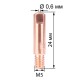 купить Наконечник FoxWeld M5 х 0.6 (140.0002, пр-во FoxWeld/КНР)