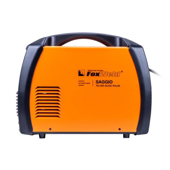 купить Аппарат аргонодуговой сварки SAGGIO TIG 205 AC/DC Pulse