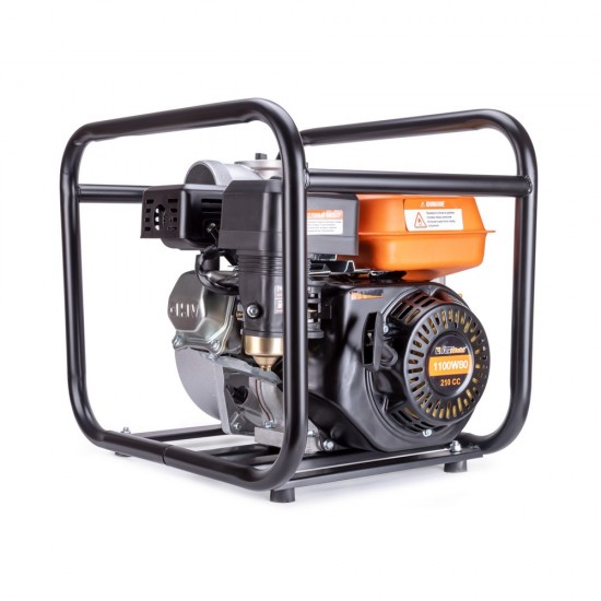 купить Мотопомпа бензиновая FoxWeld 1100W80