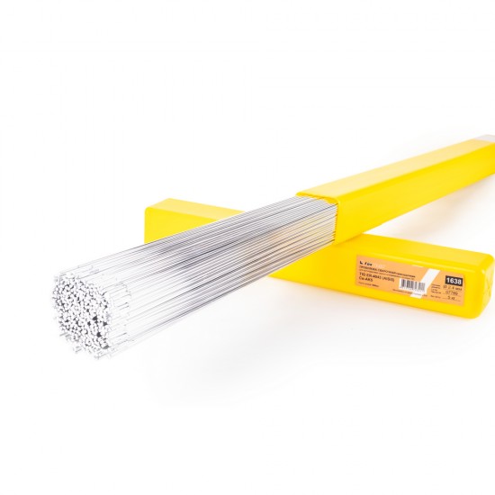 купить FoxWeld Пруток алюминиевый АL Si 5 (ER-4043) д.2,4х1000мм, 5кг (1 пачка, пр-во FoxWeld/КНР)