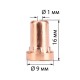 купить FoxWeld Сопло к плазмотрону PT-31 (для Plasma 33/Multi, Plasma 43 Multi, пр-во FoxWeld/КНР)