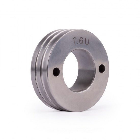 купить Ролик (AL) INVERMIG 358/508, SAGGIO MIG 500 D/P д.1,2-1,6 (18.85/37.05) (пр-во FoxWeld/КНР)