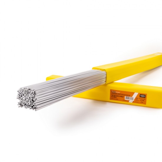 купить FoxWeld Пруток алюминиевый АL Мg 5 (ER-5356) д.3,2х1000мм, 5кг (1 пачка, пр-во FoxWeld/КНР)