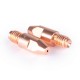 купить Наконечник FoxWeld M8х30х1.0 (AL) (141.0008/MD0005-60, пр-во FoxWeld/КНР)