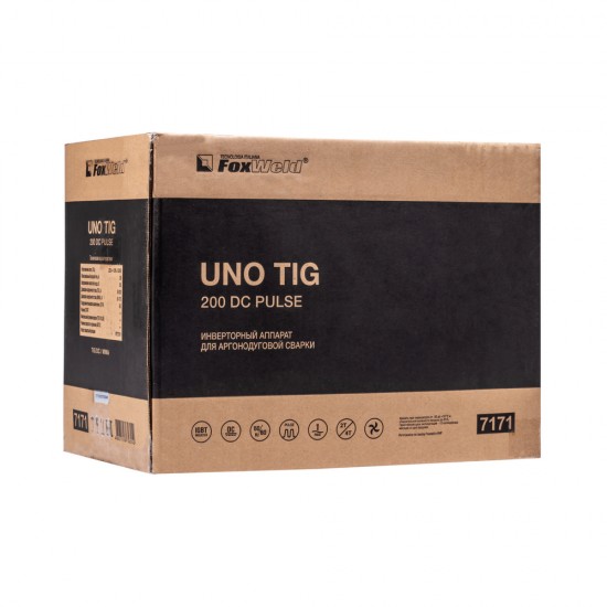 купить Аппарат аргонодуговой сварки UNO TIG 200 DC PULSE