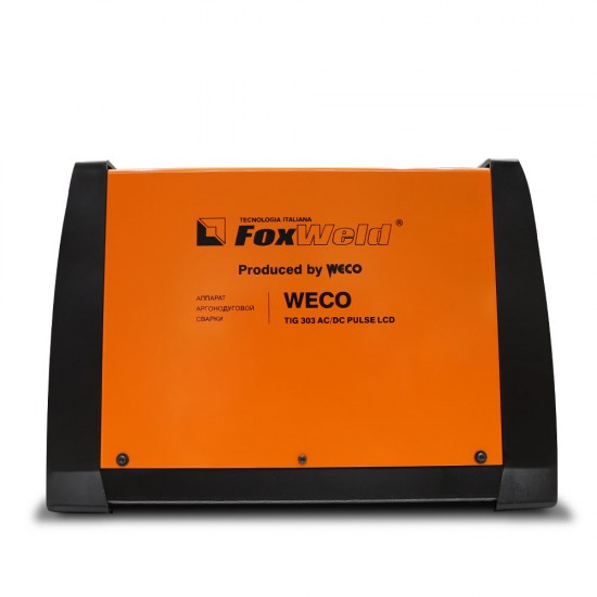 купить Аппарат аргонодуговой сварки WECO TIG 303 AC/DC PULSE LCD