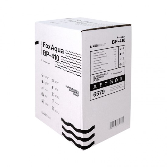 купить Дренажный насос FoxAqua BP-410