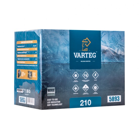купить Сварочный аппарат Varteg 210