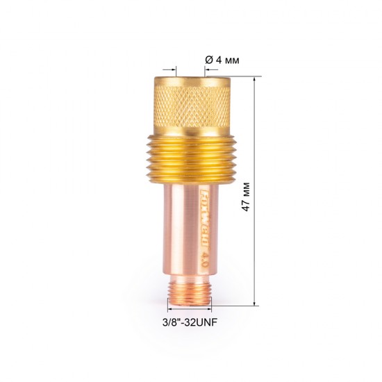 купить FoxWeld Корпус цанги 3,2мм газ.линза (701.0209/ТЕ0006-32, пр-во FoxWeld/КНР)