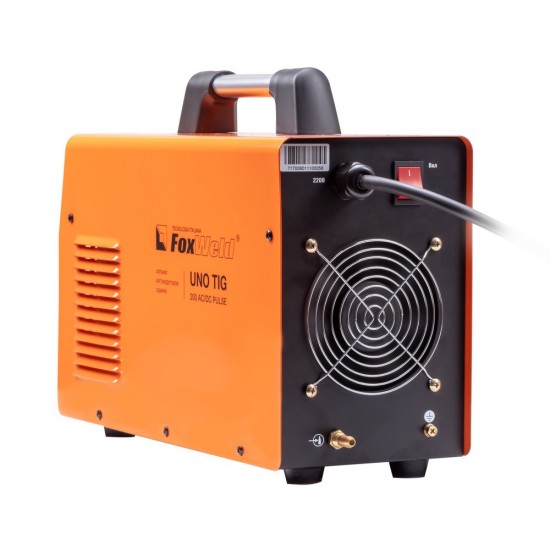 купить Аппарат аргонодуговой сварки UNO TIG 200 AC/DC PULSE
