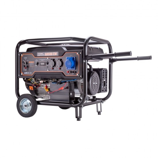 купить Бензиновый генератор FoxWeld Expert G8500 EW
