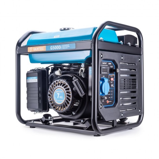 купить Бензиновый инверторный генератор VARTEG G5000i