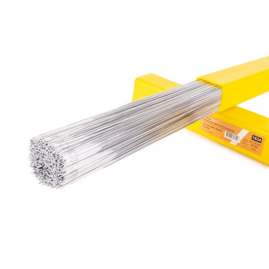 купить FoxWeld Пруток алюминиевый АL Si 5 (ER-4043) д.1,6х1000мм, 5кг (1 пачка, пр-во FoxWeld/КНР)