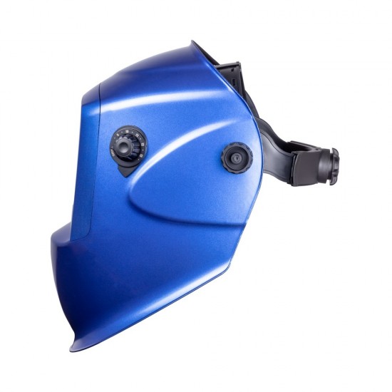 купить Маска сварщика КОРУНД-2 синяя (ф-р 7100V, пр-во FoxWeld), без коробки