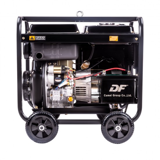 купить Дизельный генератор FoxWeld Expert D5500-3 HP