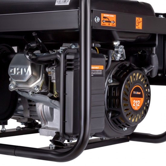 купить Бензиновый генератор FoxWeld Expert G3700