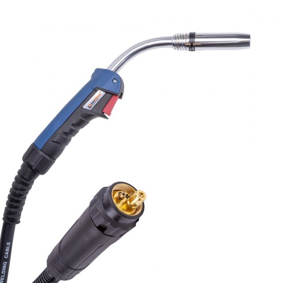 купить FoxWeld Горелка UnoMIG-36 4м (340А, возд., пр-во FoxWeld/КНР)