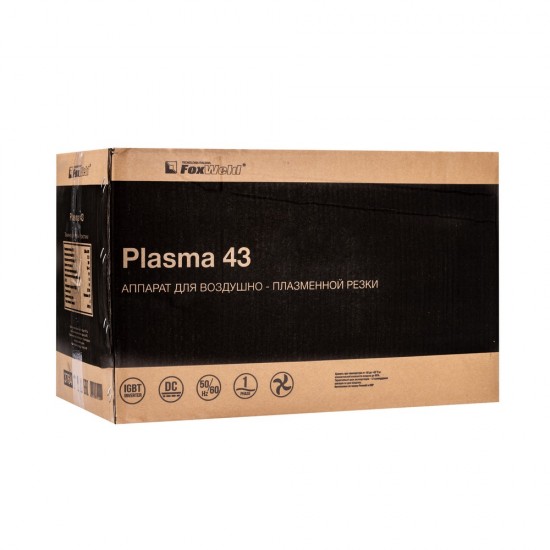 купить Аппарат плазменной резки Plasma 43 (пр-во FoxWeld/КНР)