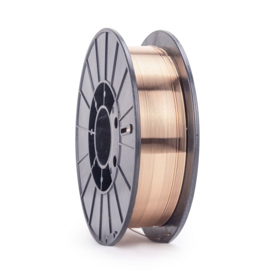 купить FoxWeld Проволока медная CuSi3 д.1.0мм, 5кг D200 (пр-во FoxWeld/КНР)