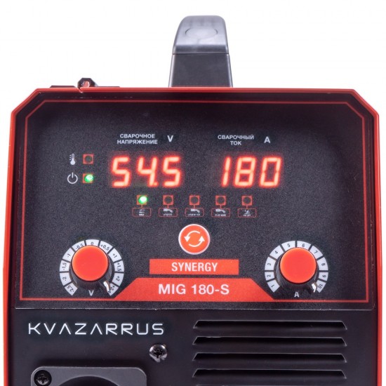 купить Сварочный полуавтомат KVAZARRUS MIG 180-S