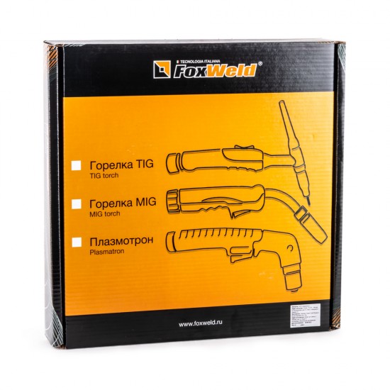 купить Foxweld Плазмотрон РТ-31 (4М, М16, БЕЗ Ц. АДАПТЕРА, пр-во FoxWeld/КНР)