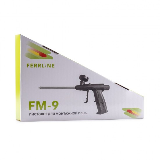купить Пистолет для монтажной пены FERRLINE FM-9