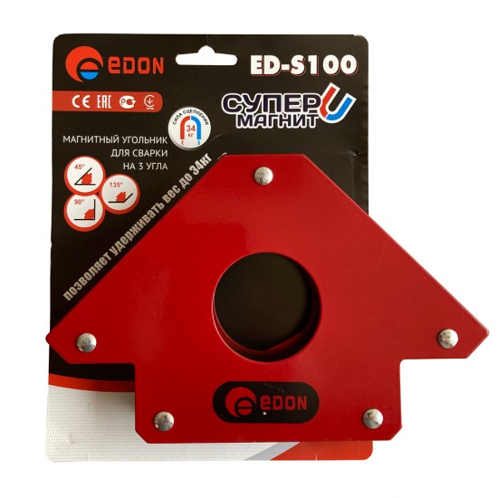 купить Магнит для сварки Edon ED-S100