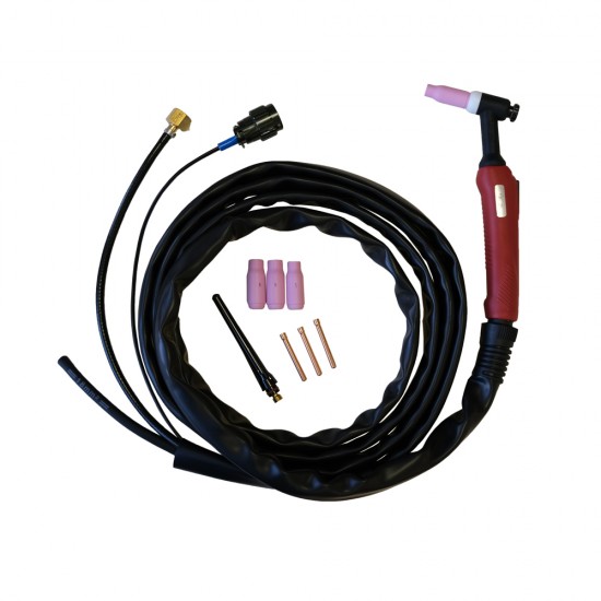 купить Сварочная горелка TIG Redbo T250-18/4D5