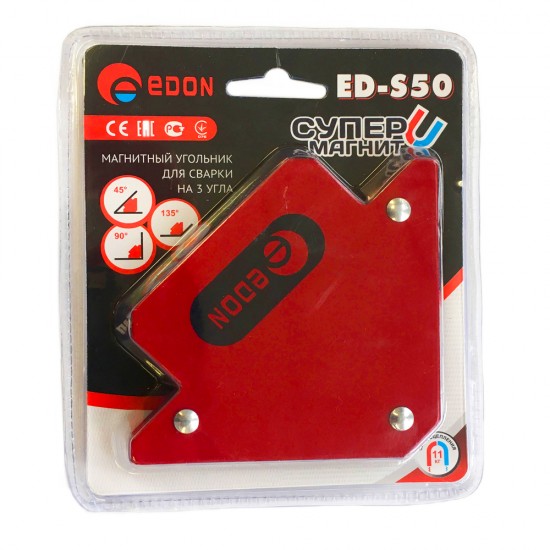 купить Магнит для сварки Edon ED-S50