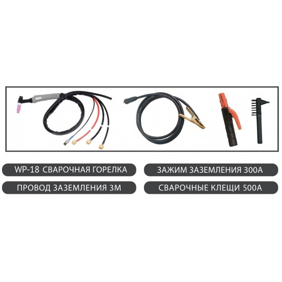 купить Сварочный аппарат аргонодуговой Redbo PRO TIG-400