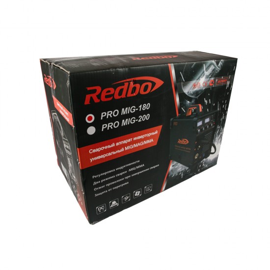 купить Сварочный аппарат Redbo PRO MIG-180 (3 in 1)