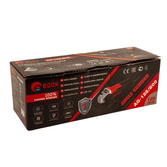 купить УШМ Edon AG-125/800