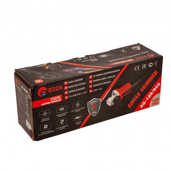 купить УШМ Edon AG-125/900