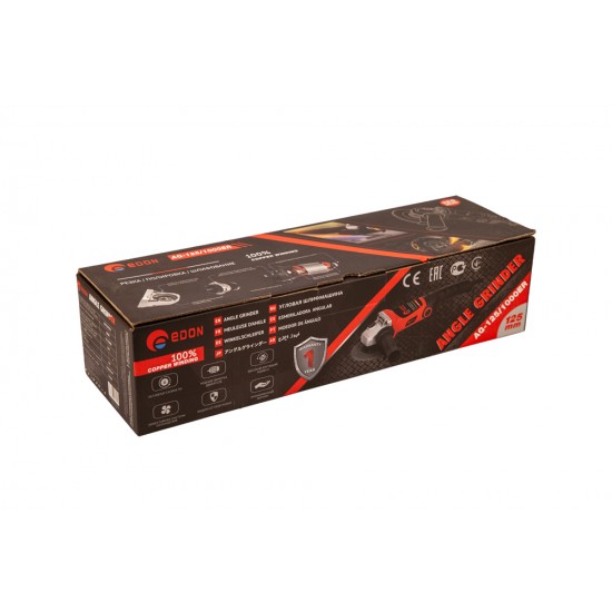 купить УШМ Edon AG-125/1000ER