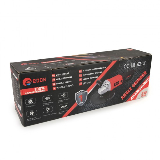 купить УШМ Edon AG-230/2400EST