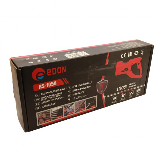 купить Пила ножовочная (сабельная) Edon RS-1050