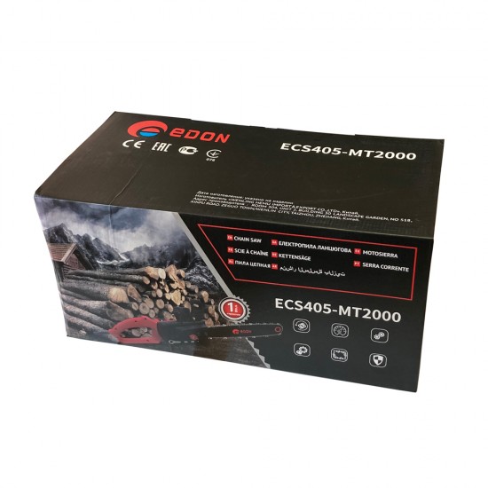 купить Электрическая пила цепная Edon ECS405-MT2000 new