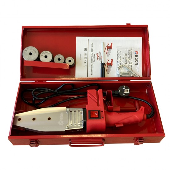 купить Аппарат для раструбной сварки Edon PWM-4/1200
