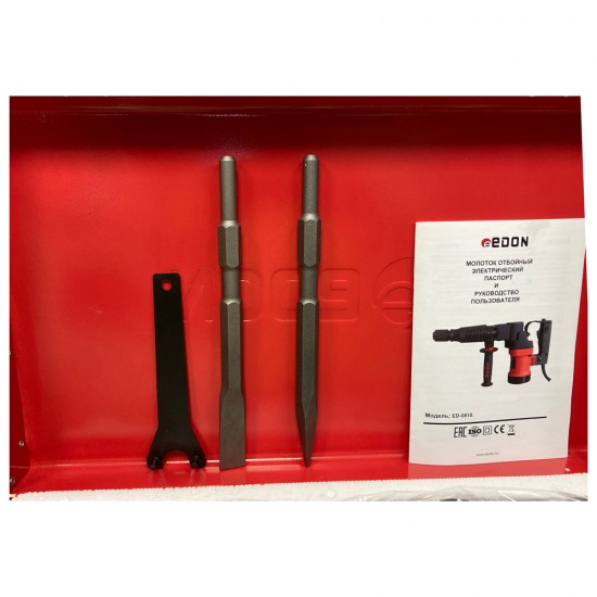 купить Отбойный молоток Edon ED-0810T